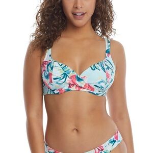 Birdsong Womens Aloha Wrap Bikini
Top Size 32 DD NEW